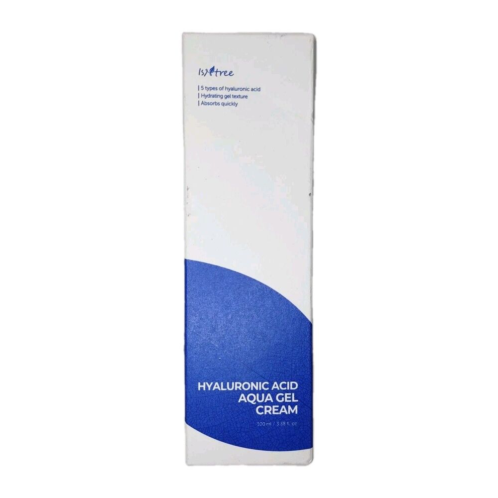 ISNTREE Hyaluronic Acid Aqua Gel Cream 3.38 fl oz (100 ml) FREE SHIP Exp 07/2027